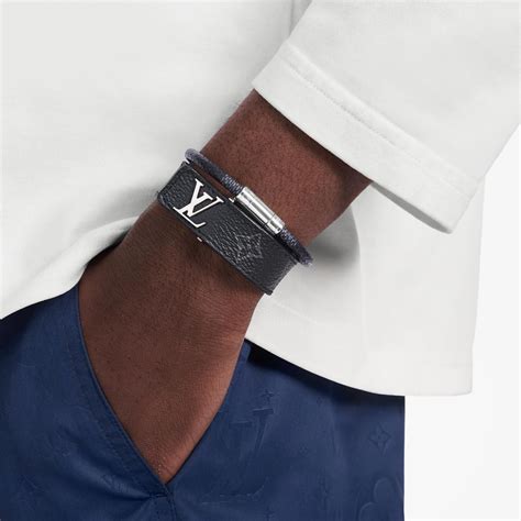 louis vuitton save it bracelet|lv slim bracelet men.